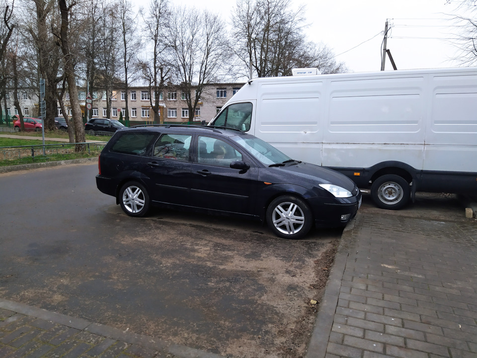 Штатные оригинальные диски R16 — Ford Focus Wagon I, 1,8 л, 2004 года ...