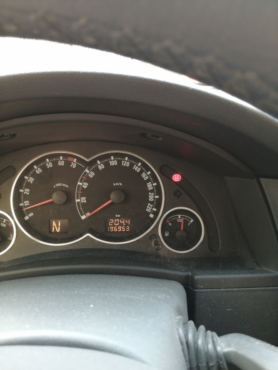 Замена комплекта грм и ремня навесного оборудования — Opel Meriva (A ...