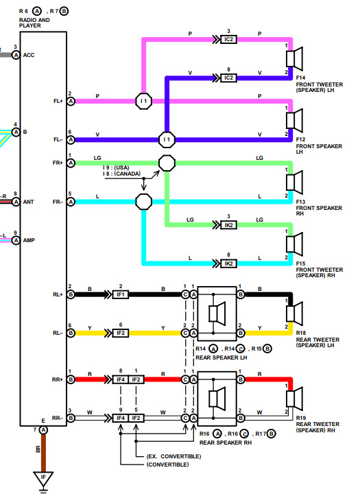 Олдовой машине олдовая музыка Alpine + новые динамики в торпедо ...