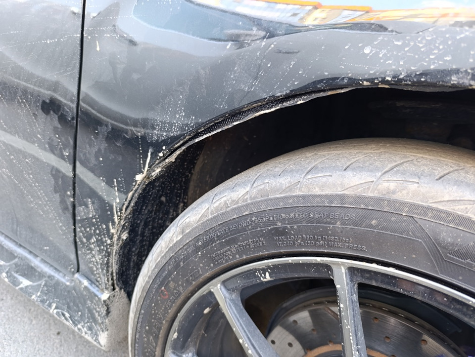 Фото в бортжурнале Toyota Corolla Fielder (E160)