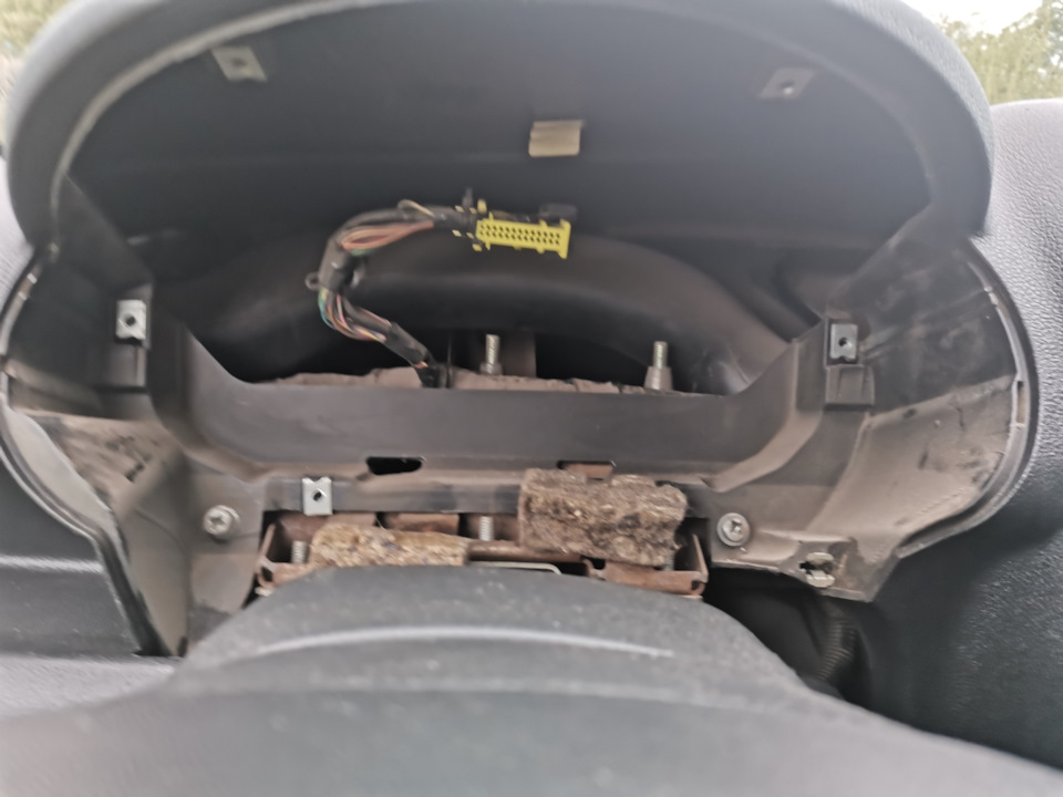 Пересвет панели приборов на Гранте — Lada Гранта, 1,6 л, 2012 года ...