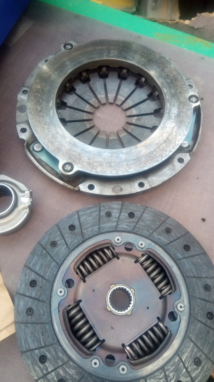 замена сцепления — KIA Sportage (1G), 2 л, 2004 года | запчасти | DRIVE2