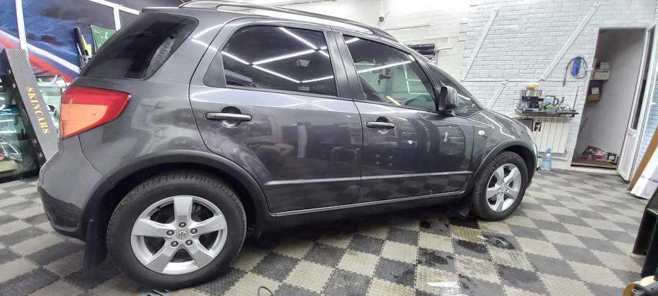 Фото в бортжурнале Suzuki SX4 (1G)