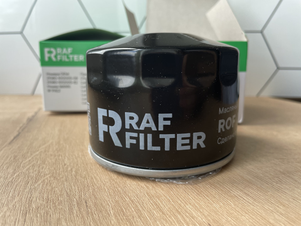 Масляный фильтр Raf Filter — Lada Гранта Лифтбек (1G), 1,6 л, 2015 года ...