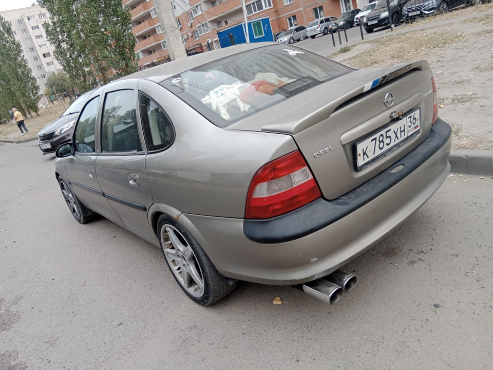Фото в бортжурнале Opel Vectra B