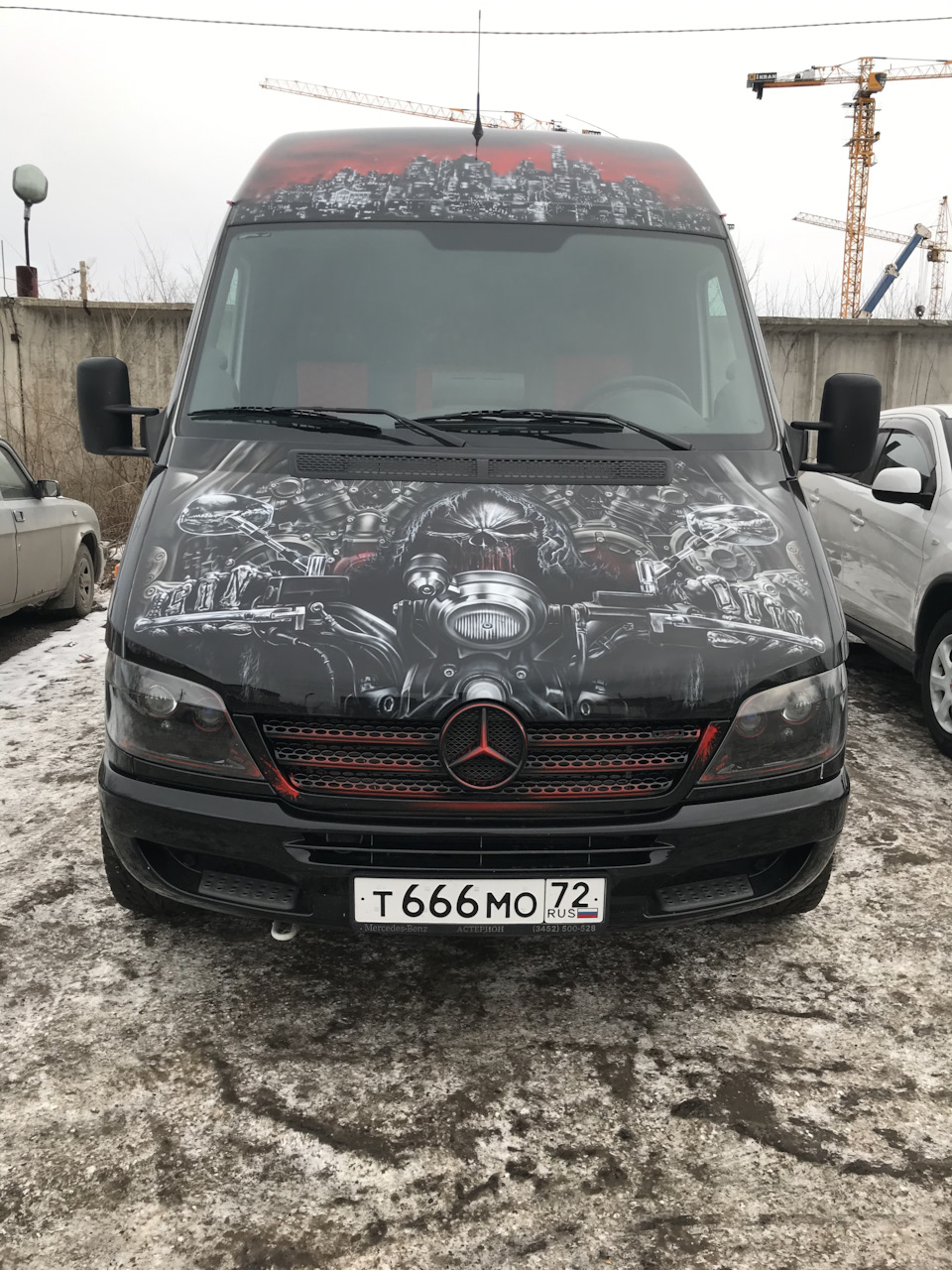 Да, и номер тоже сменили — Mercedes-Benz Sprinter (1G), 2,1 л, 2017 года |  налоги и пошлины | DRIVE2