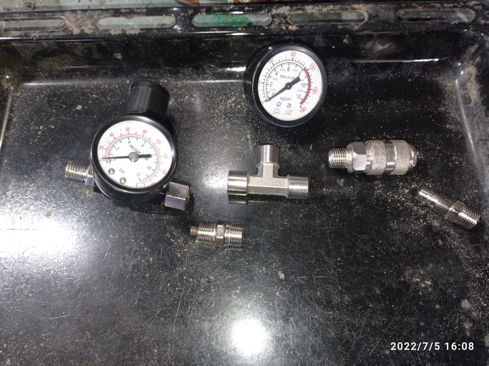 Самодельный пневмотестер (Выводы) Вопросы сомнения 1 часть — Toyota ...