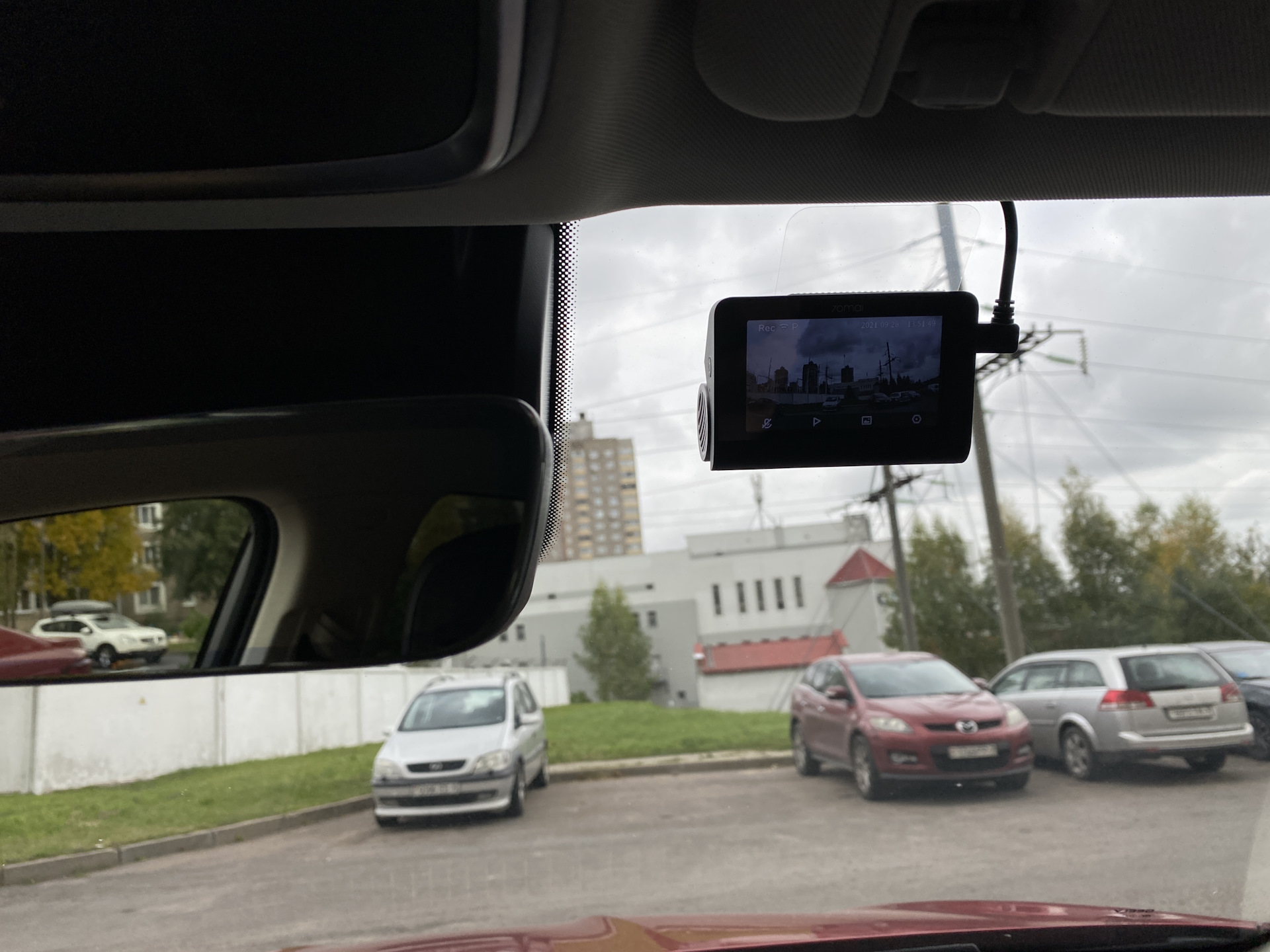 Установка регистратора — Geely Tugella, 2 л, 2021 года | электроника ...