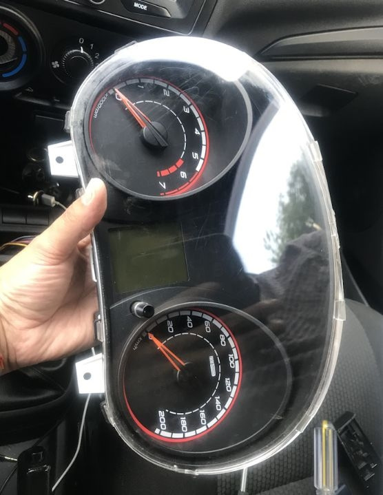 Непонятки с версией ПО комбинации приборов Гранта/Калина2 — Lada Гранта ...