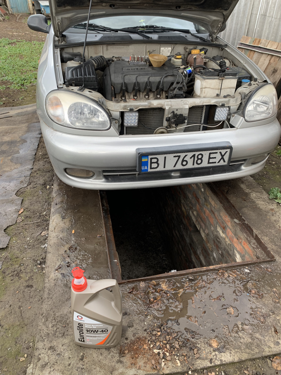 Комма… замена масла😊 — Daewoo Sens, 1,3 л, 2005 года | плановое ТО | DRIVE2