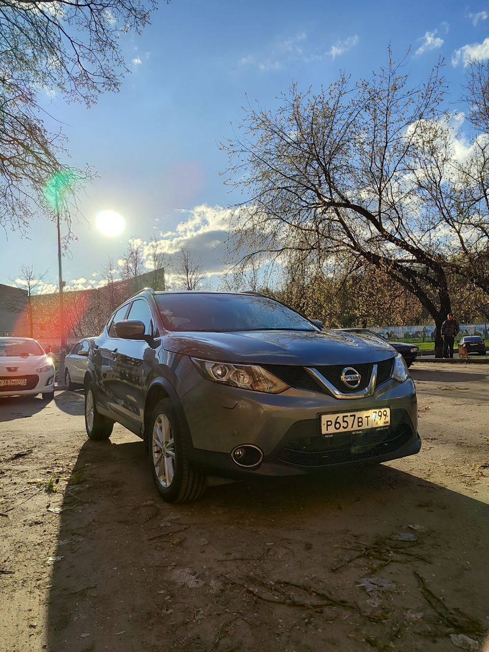 Новая глава — Nissan Qashqai (2G), 2 л, 2017 года | просто так | DRIVE2