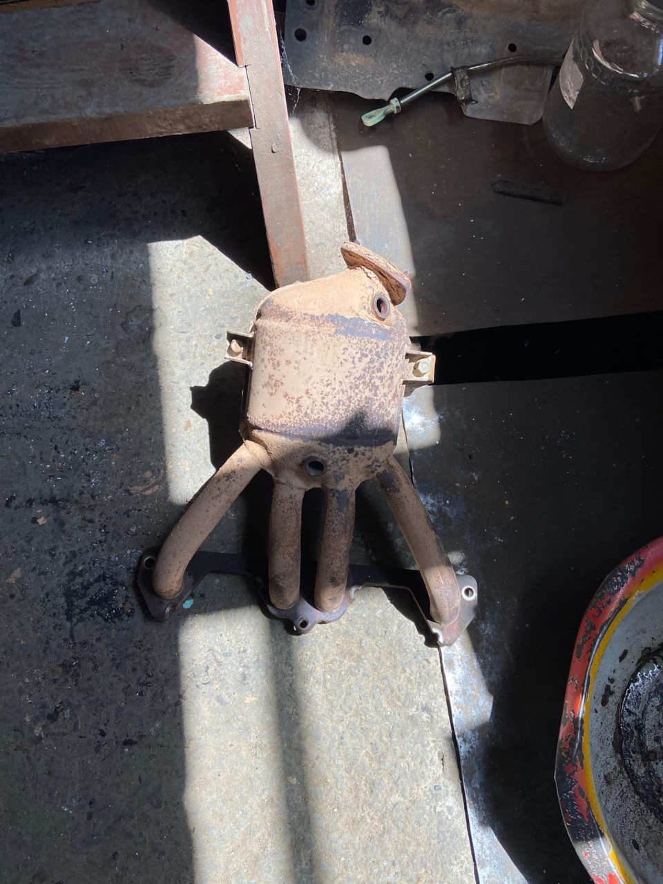 Не без приключений. Замена катализатора на паук + прошивка. — Lada ...