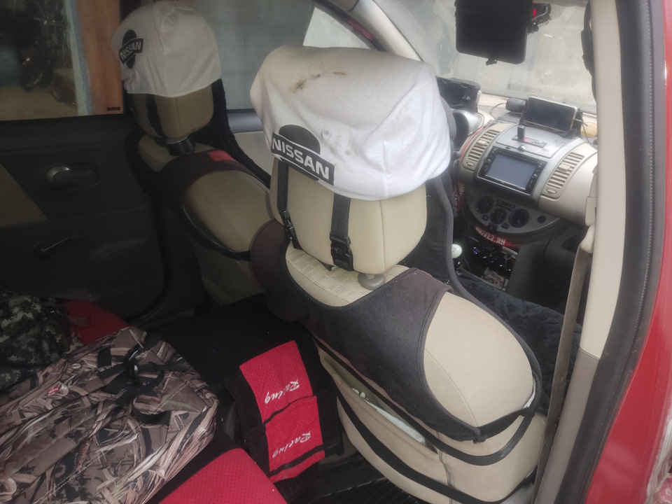 Photo from the logbook Nissan Note (1G)