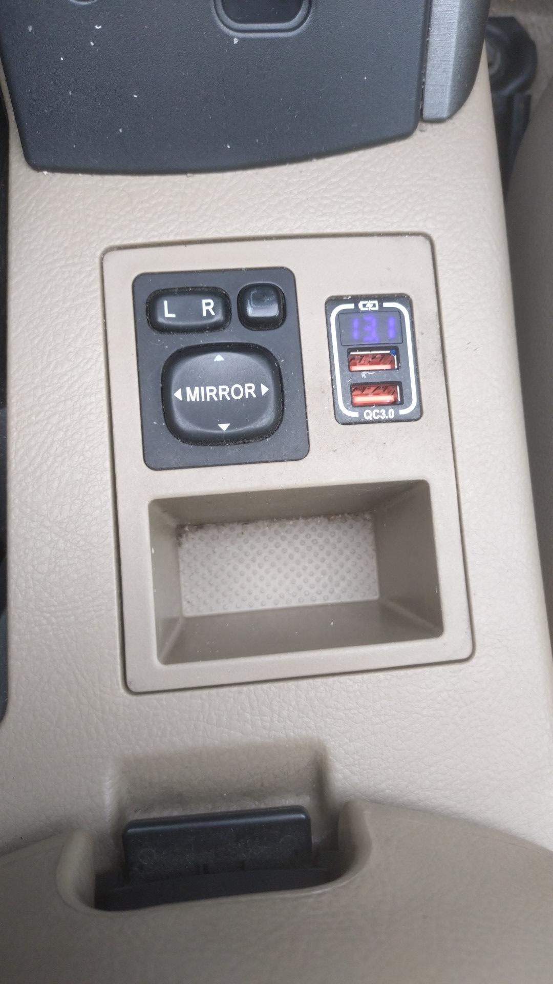 Блок автоматического складывания зеркал — Toyota RAV4 (III), 2,4 л ...