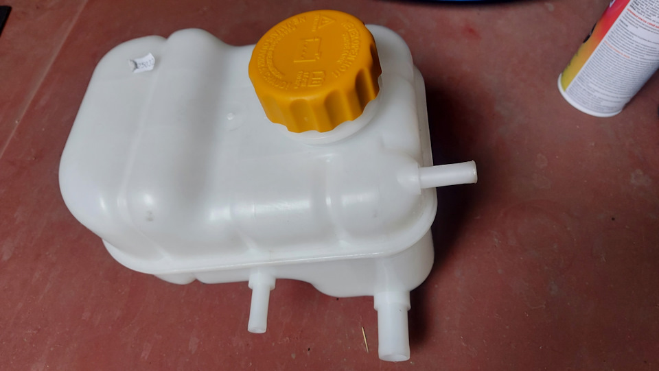 Расширительный бачок и пробка от GM в УАЗ Патриот ЗМЗ Про — УАЗ Patriot ...