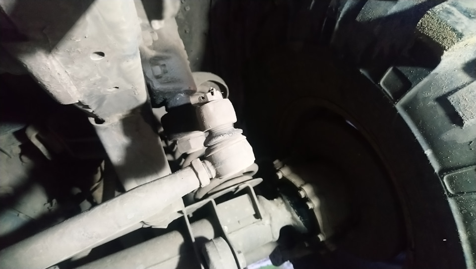 Разложение пыльников ведет к кончине наконечников. — Nissan Patrol GR I (Y60)