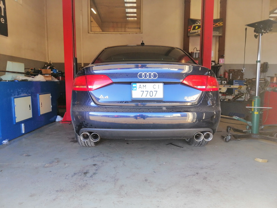 Фото в бортжурнале Audi A4 (B8)