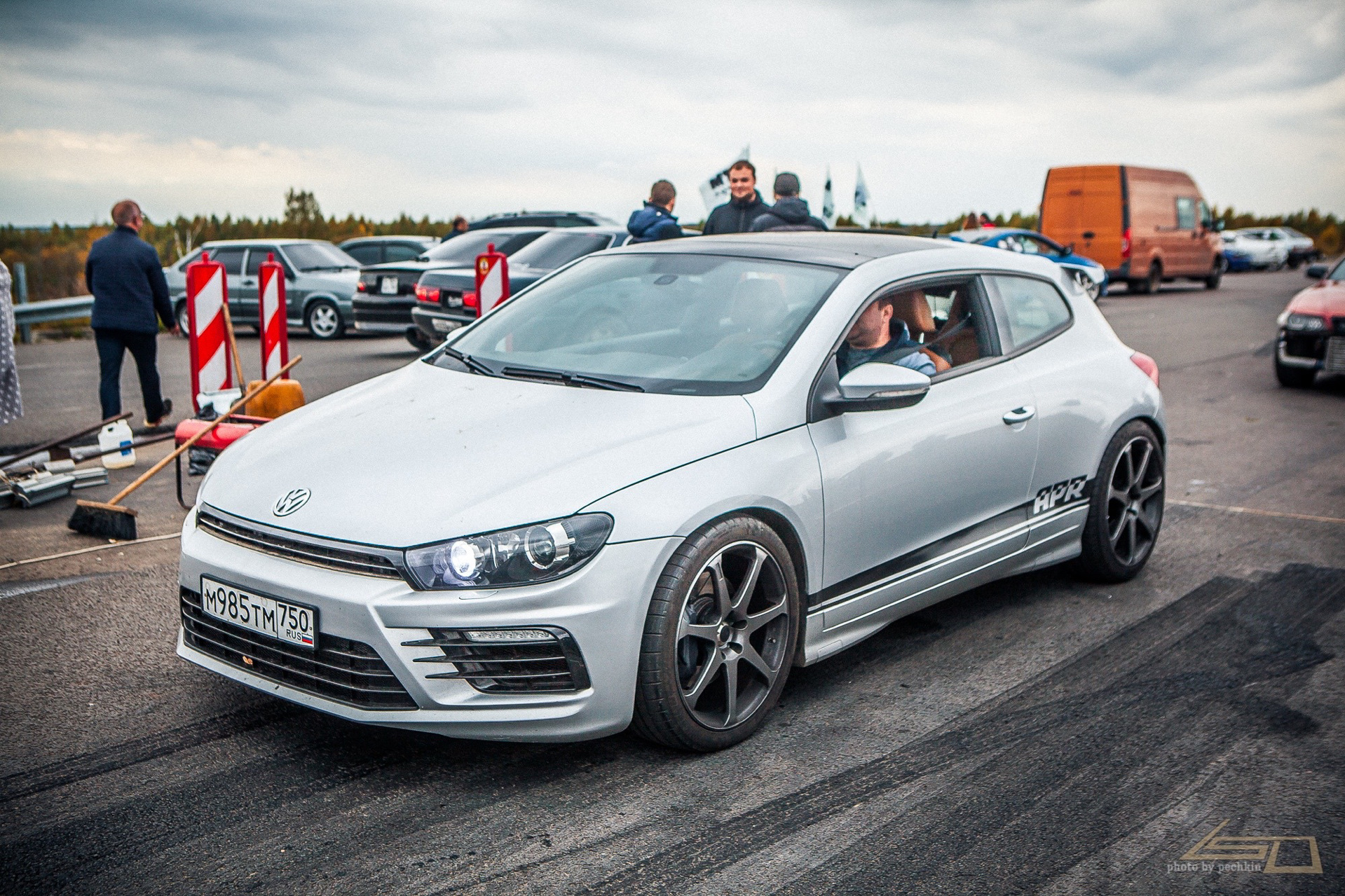 VW Scirocco дорестайлинг