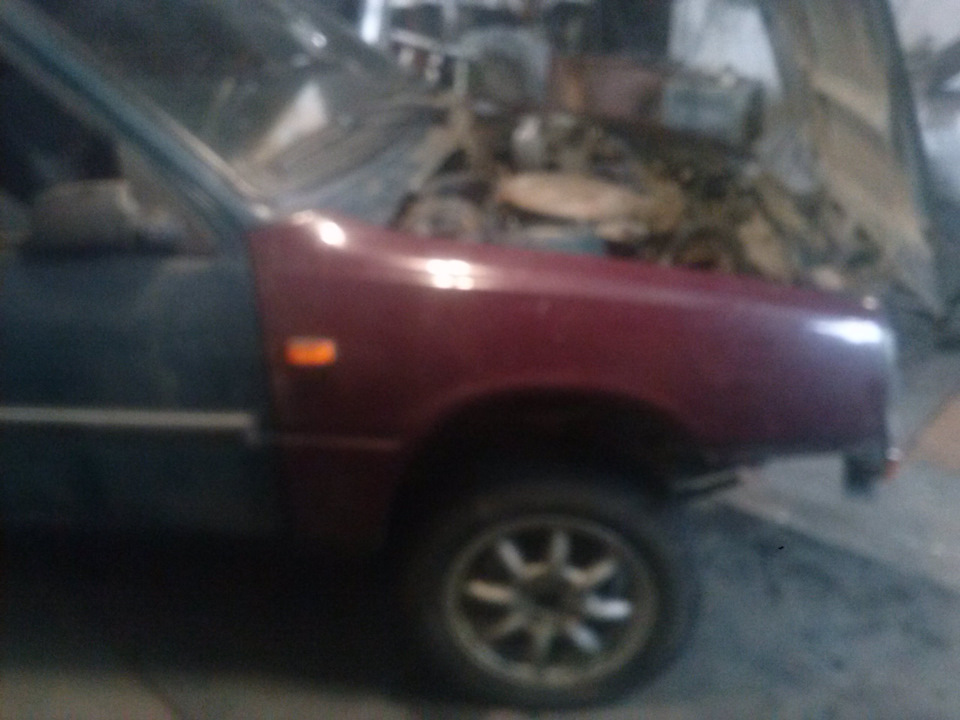 ждем мастера на осмотр перед покраской — ИЖ 2717, 1,6 л, 2001 года ...