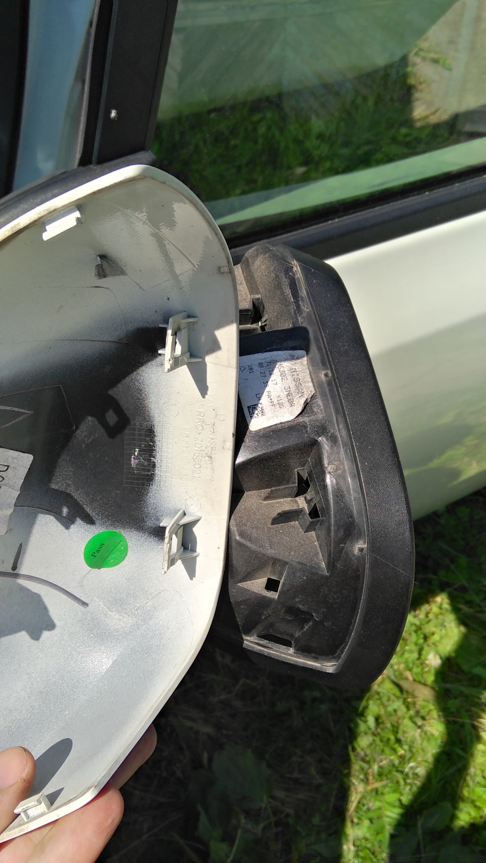Фото в бортжурнале Nissan Leaf (1G)
