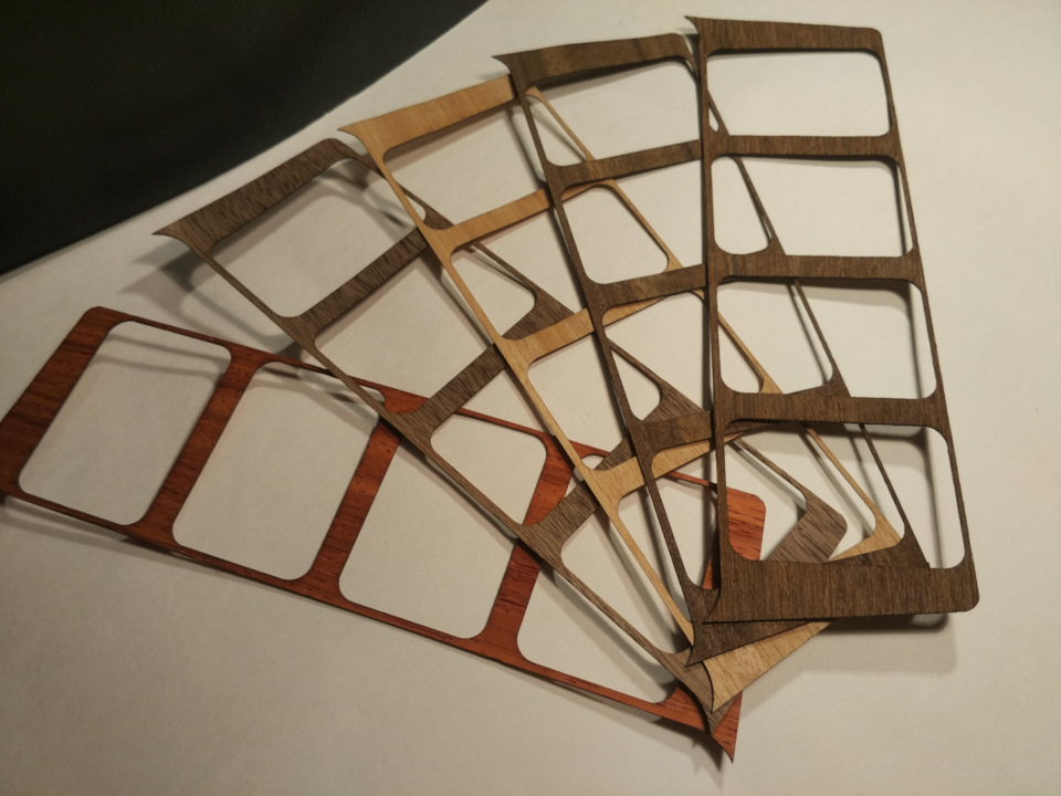 Дерево в салоне ВАЗ 2107. Часть 4.2. Деревянные накладки в салон ВАЗ ...