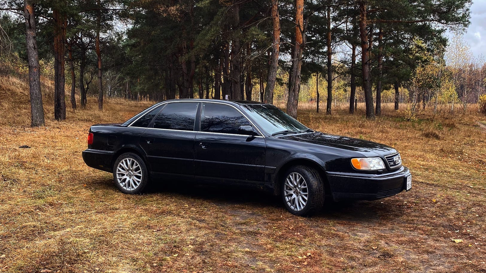 Audi A6 (C4) 2.8 бензиновый 1996 | American girl AFC🇺🇸 на DRIVE2