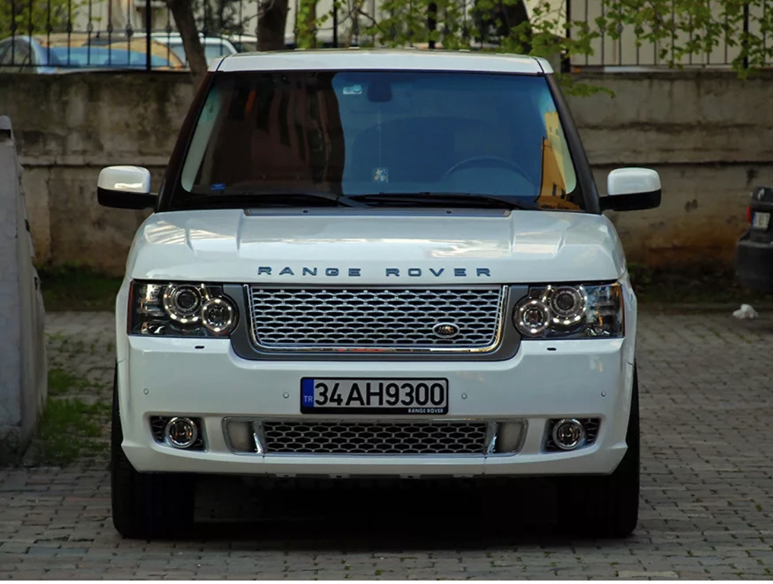 Range Rover Vogue 2012