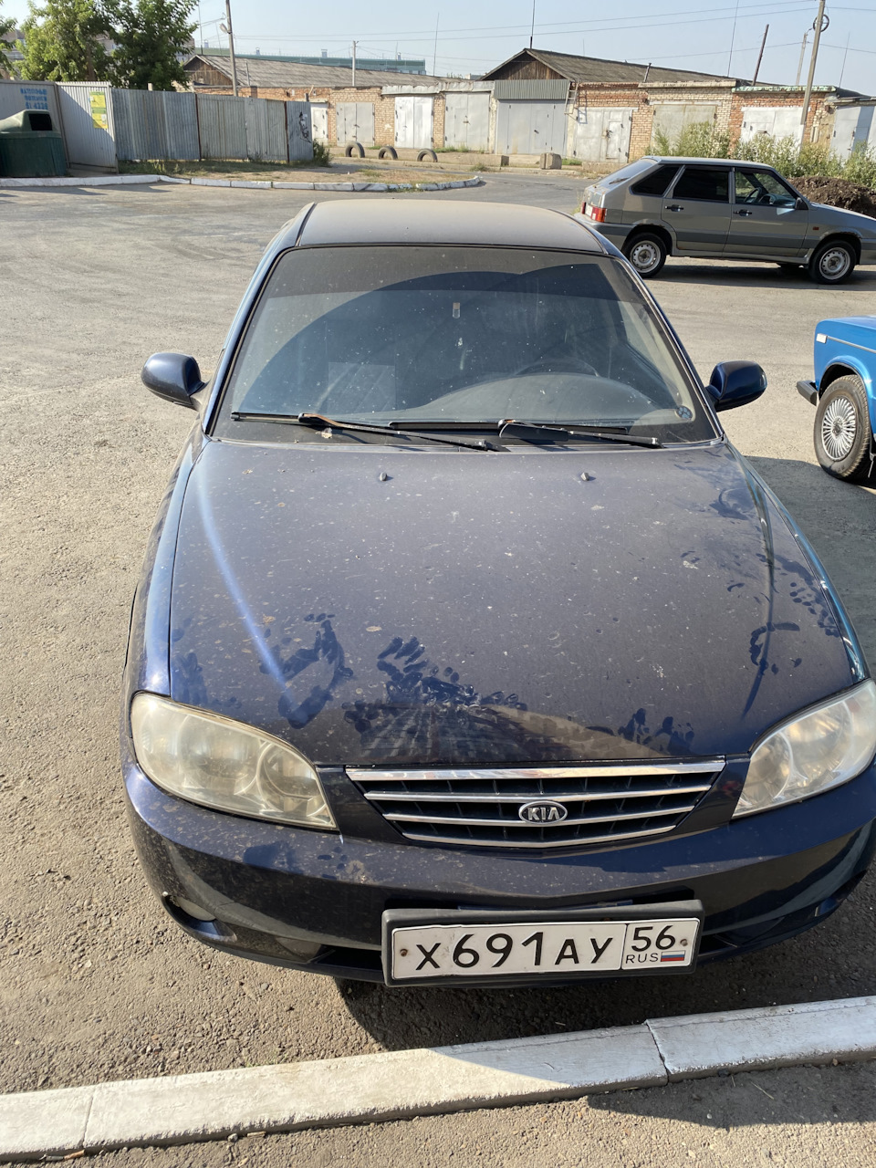 В разборе киа спектра 2007 — KIA Spectra, 1,6 л, 2006 года | ДТП | DRIVE2