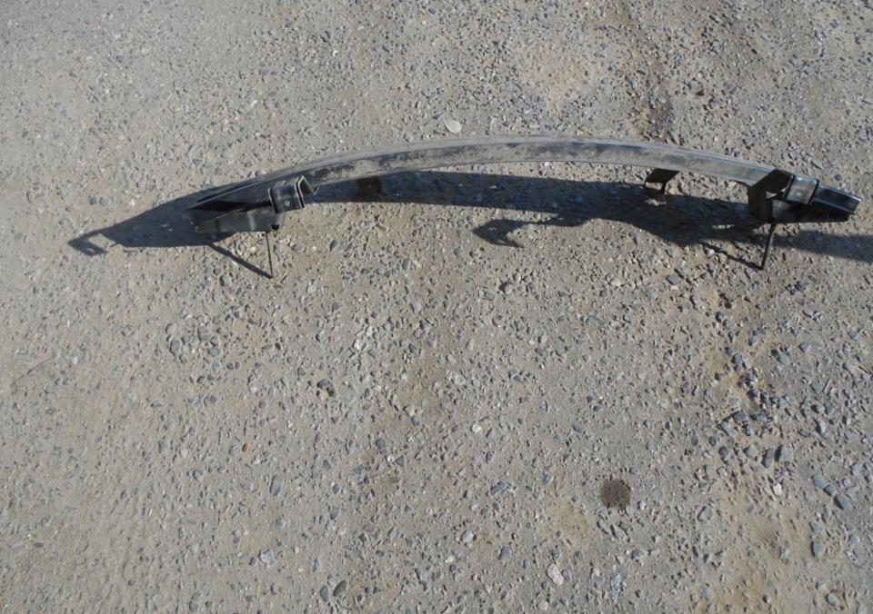 866304L500 Усилитель заднего бампера Солярис седан после 2014 KIA ...