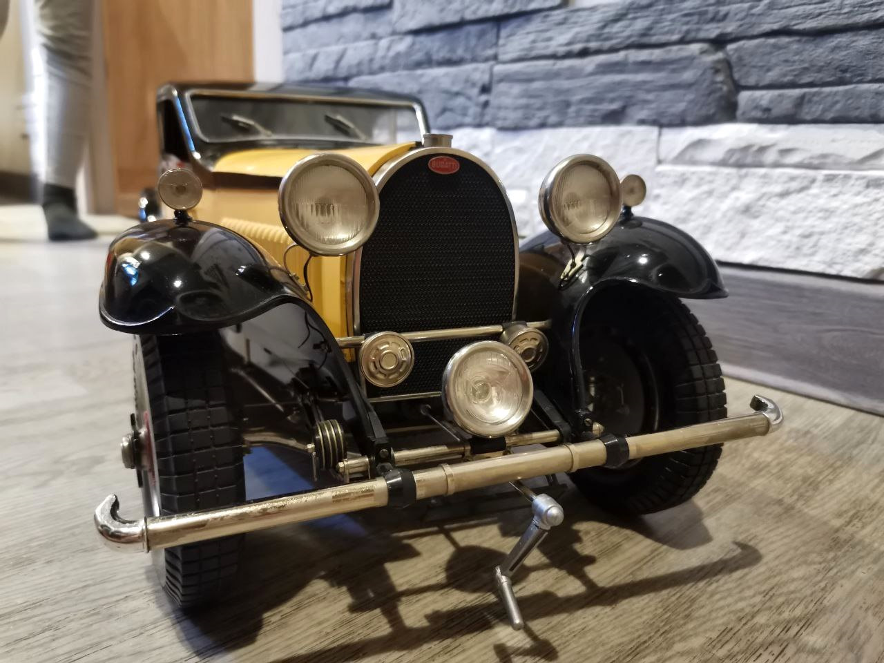 Bugatti Type 50T K76 1933 от Pocher 1:8 — Сообщество «Масштабные Модели» на  DRIVE2