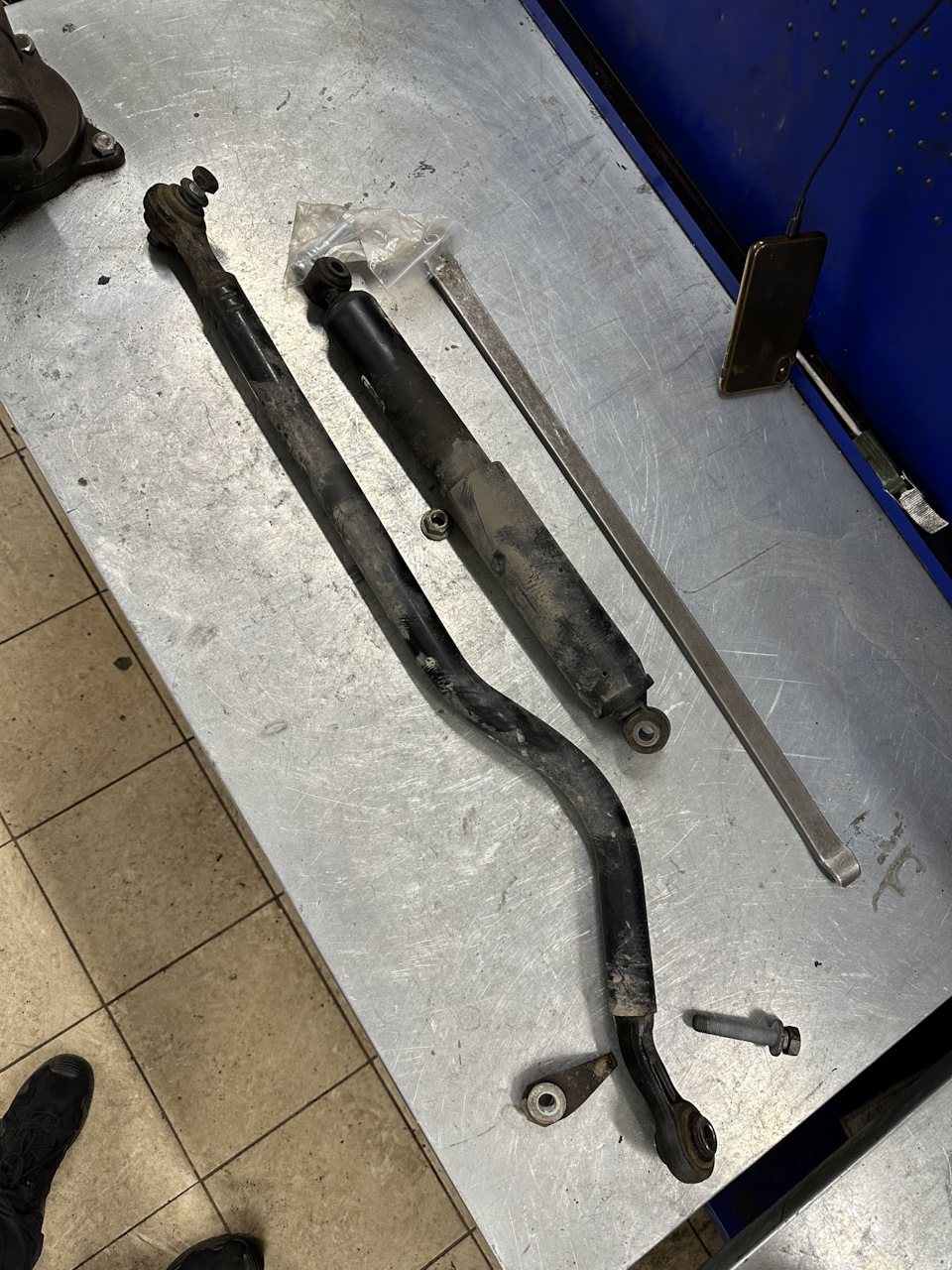 Демпфер руля Fox+тяга. — Jeep Wrangler (JL), 2 л, 2019 года | тюнинг ...