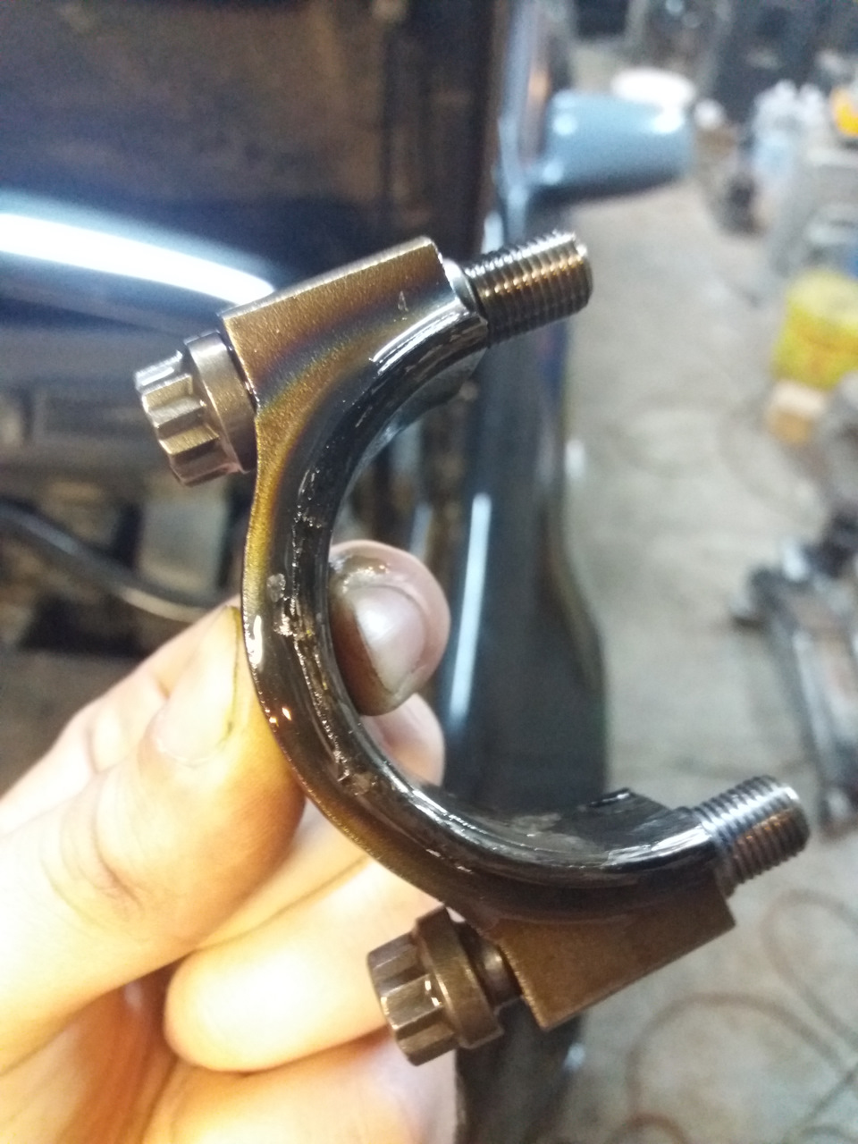 Болты ARP так и не выкрутились — Audi S3 (8L)