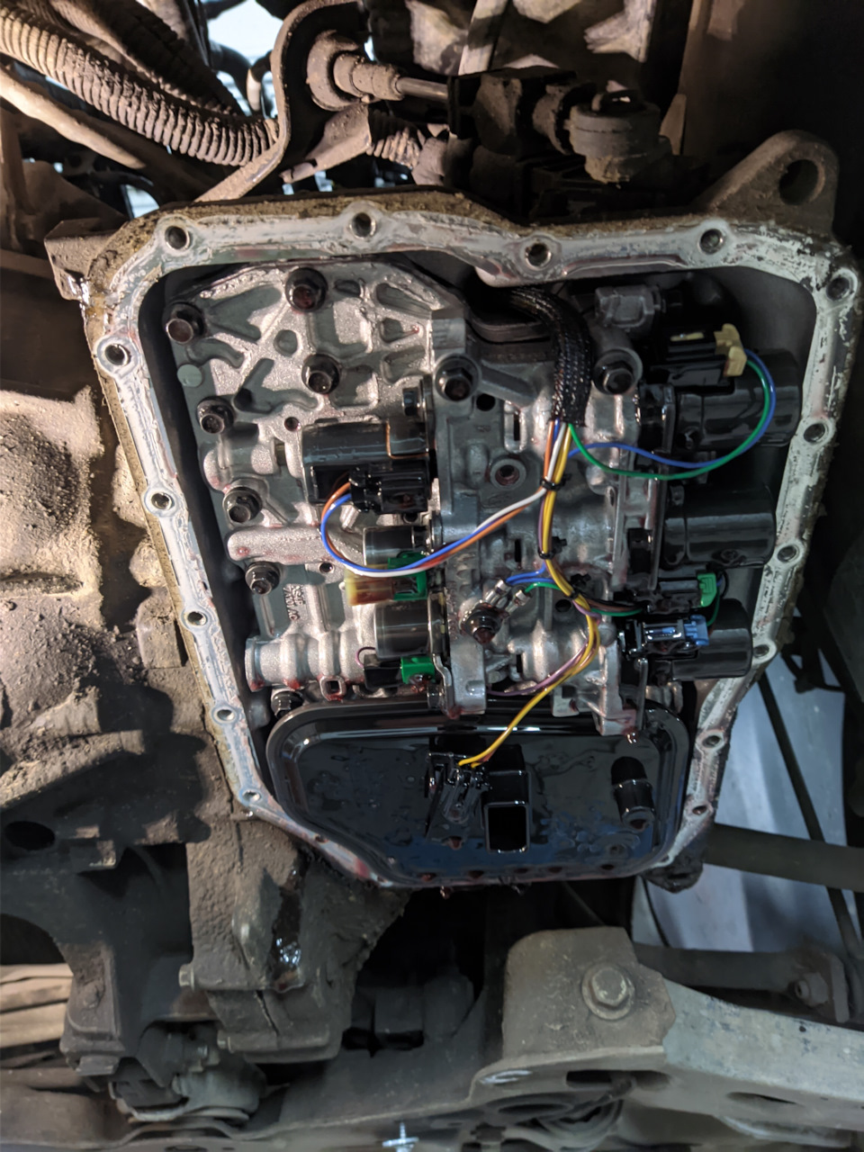 Ремонт сцепления и демпфера PowerShift DCT450 MPS6 (Ford Kuga C-MAX Mondeo / Volvo XC60 XC90 S80)