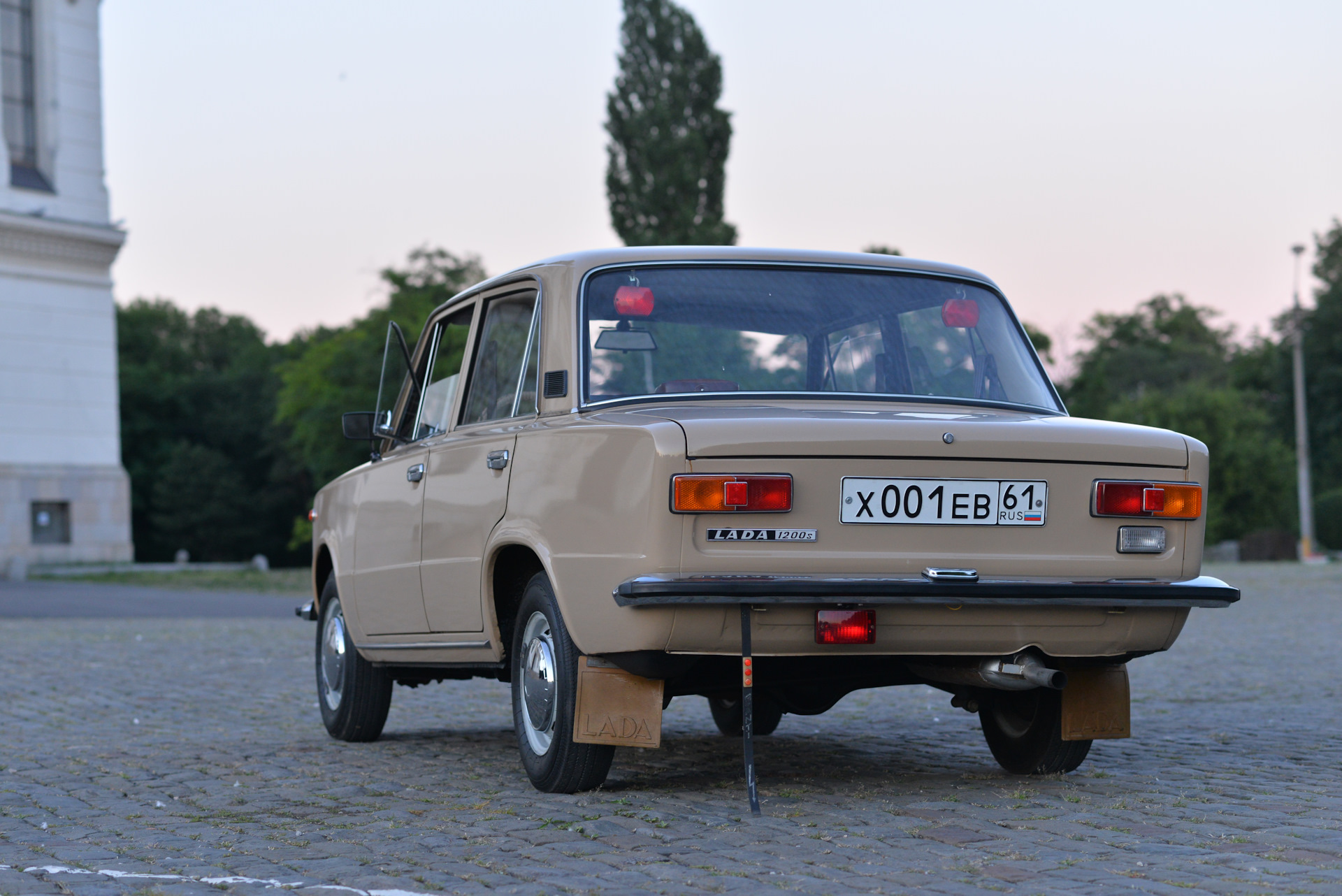 Стайлинг времён СССР — Lada 21013, 1,2 л, 1983 года | стайлинг | DRIVE2