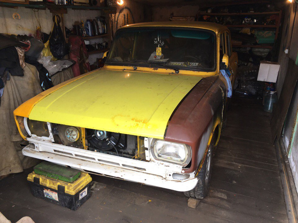 Старое (досборка инжектора в 2017, бак, вентилятор, радиатор) — Москвич ...