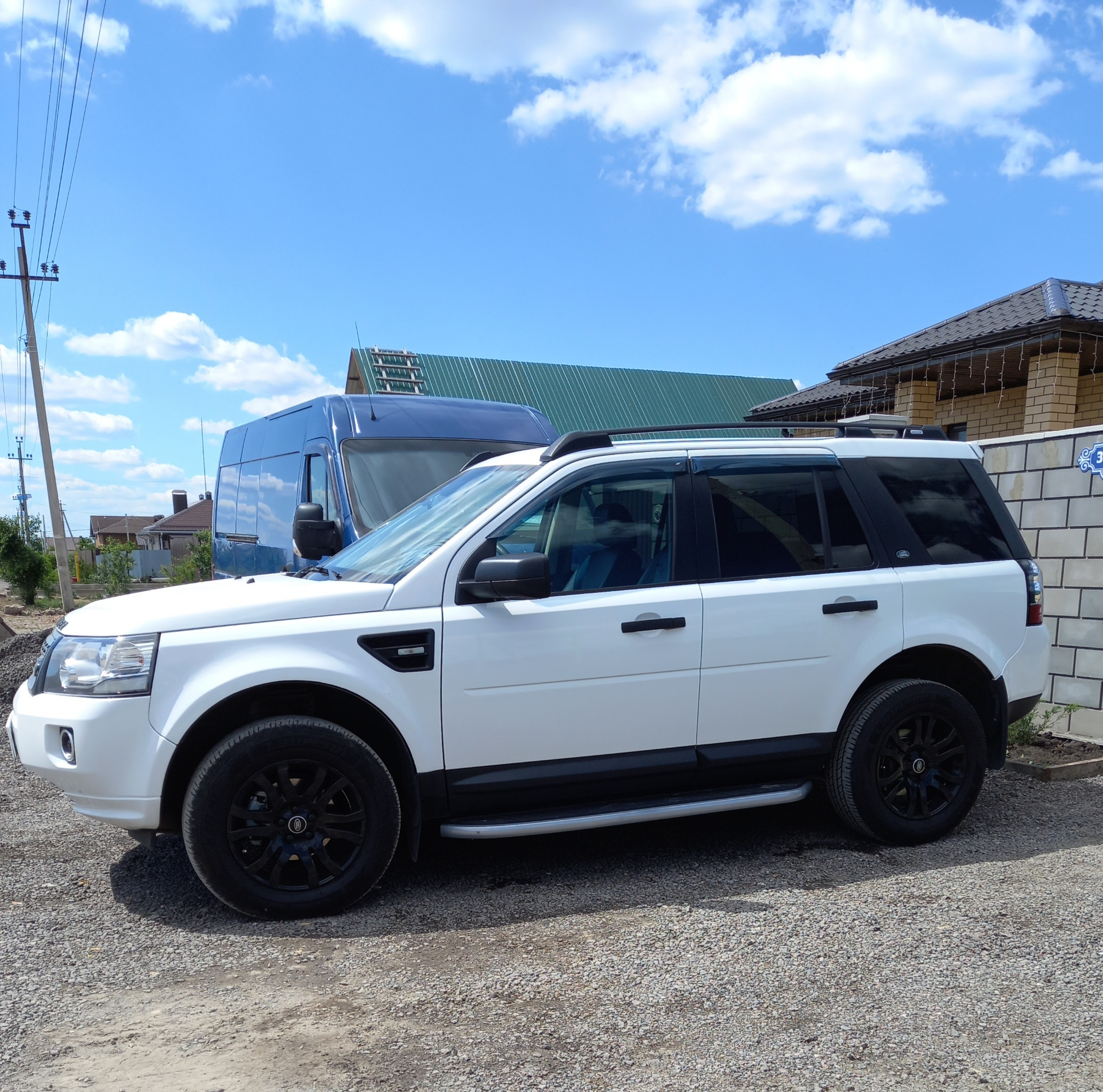 Продано… — Land Rover Freelander 2, 2,2 л, 2013 года | продажа машины |  DRIVE2