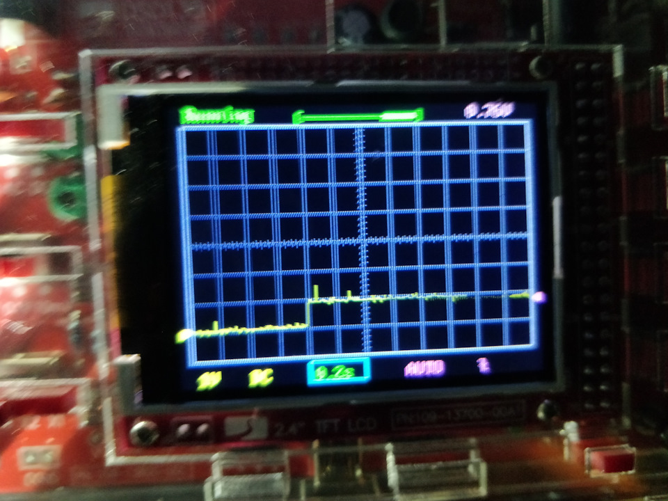 Пропал IGF. Неисправность зажигания, низкое напряжение на импульсе ...