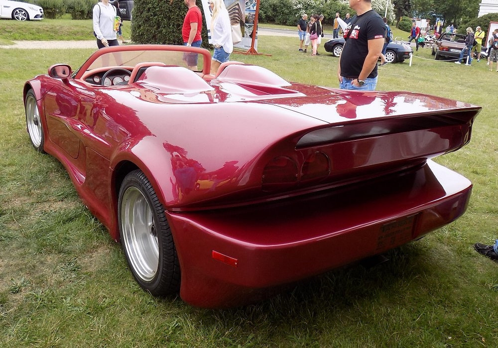 Chevrolet Corvette среднемоторный 1970