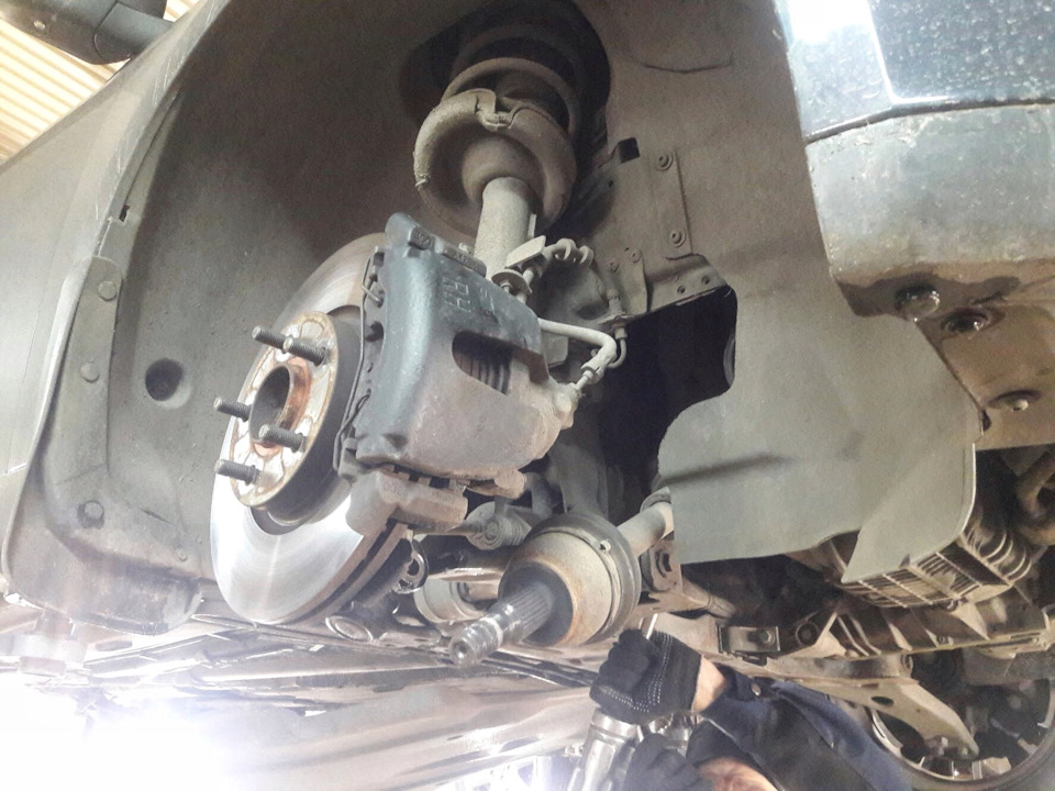 Переходим к приводу. — Ford Focus Hatchback III