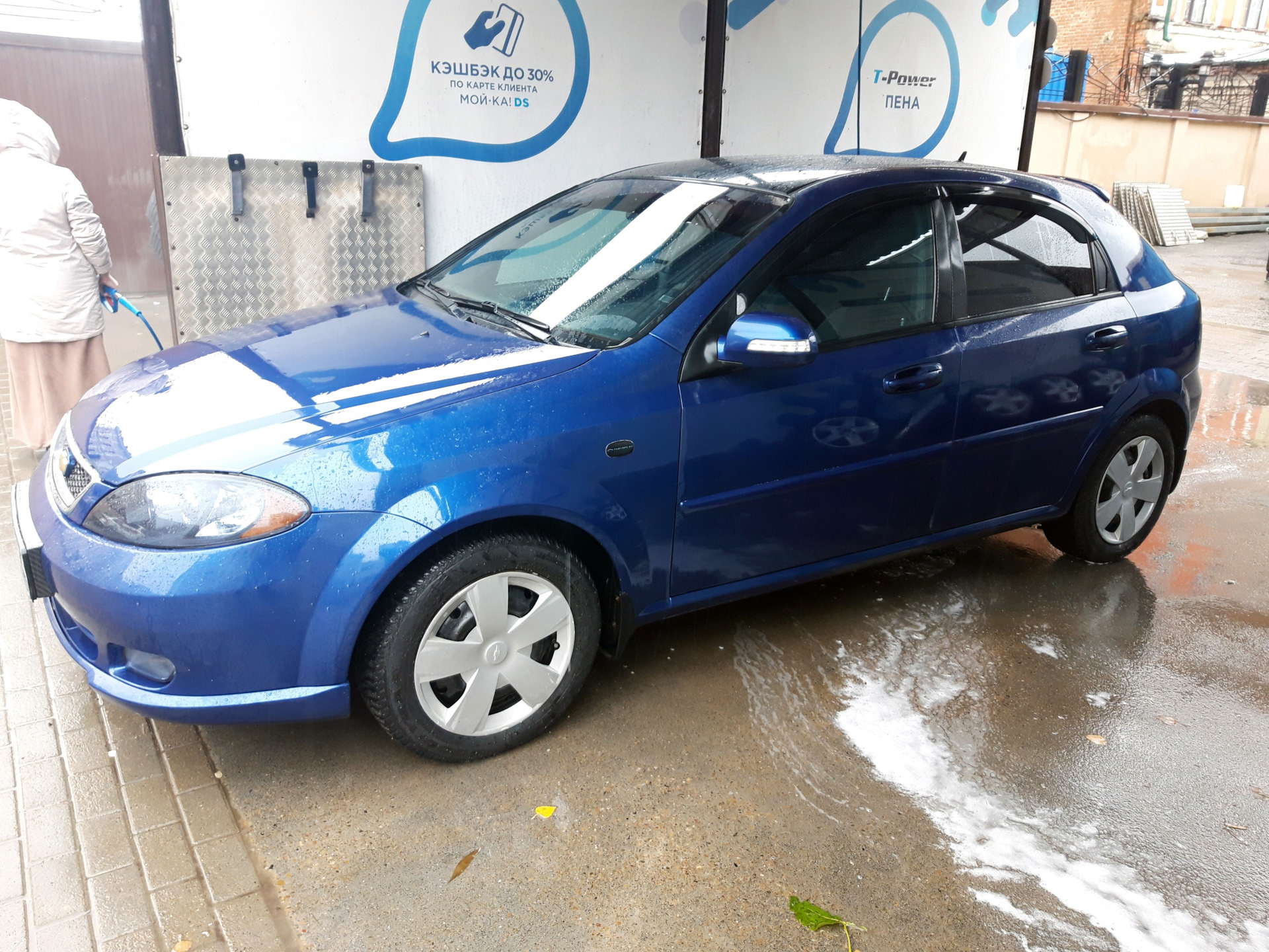 Chevrolet Lacetti 5d 1 4