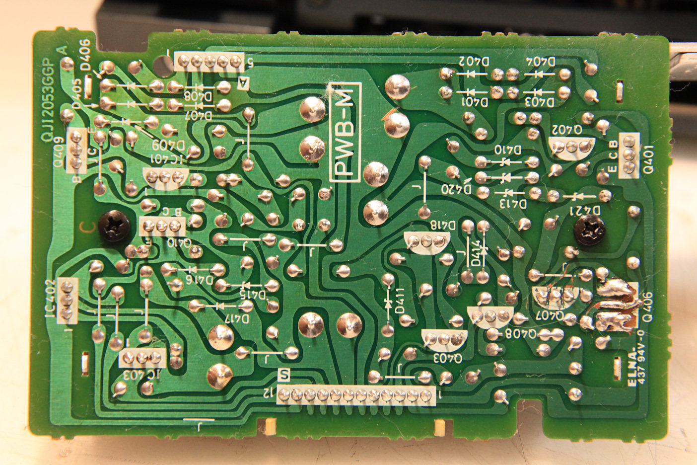 Technics RS-B100 с клеймом СССР — Сообщество «Клуб Почитателей ...