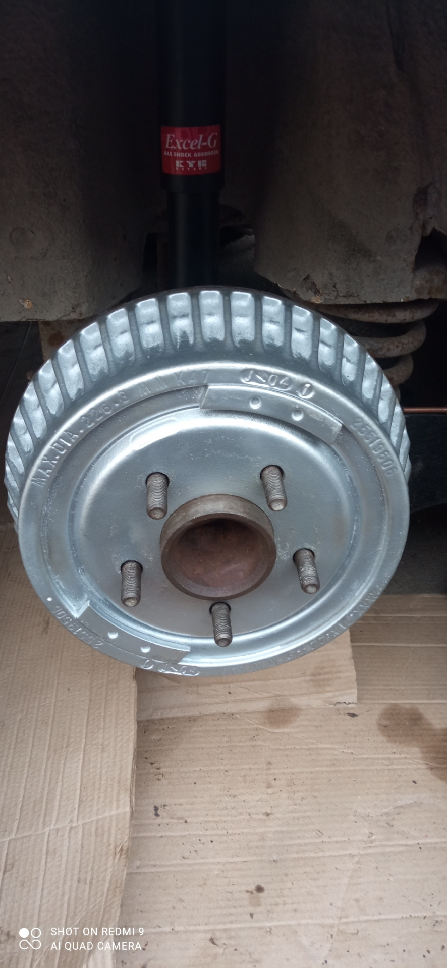Фото в бортжурнале Chevrolet Lumina APV
