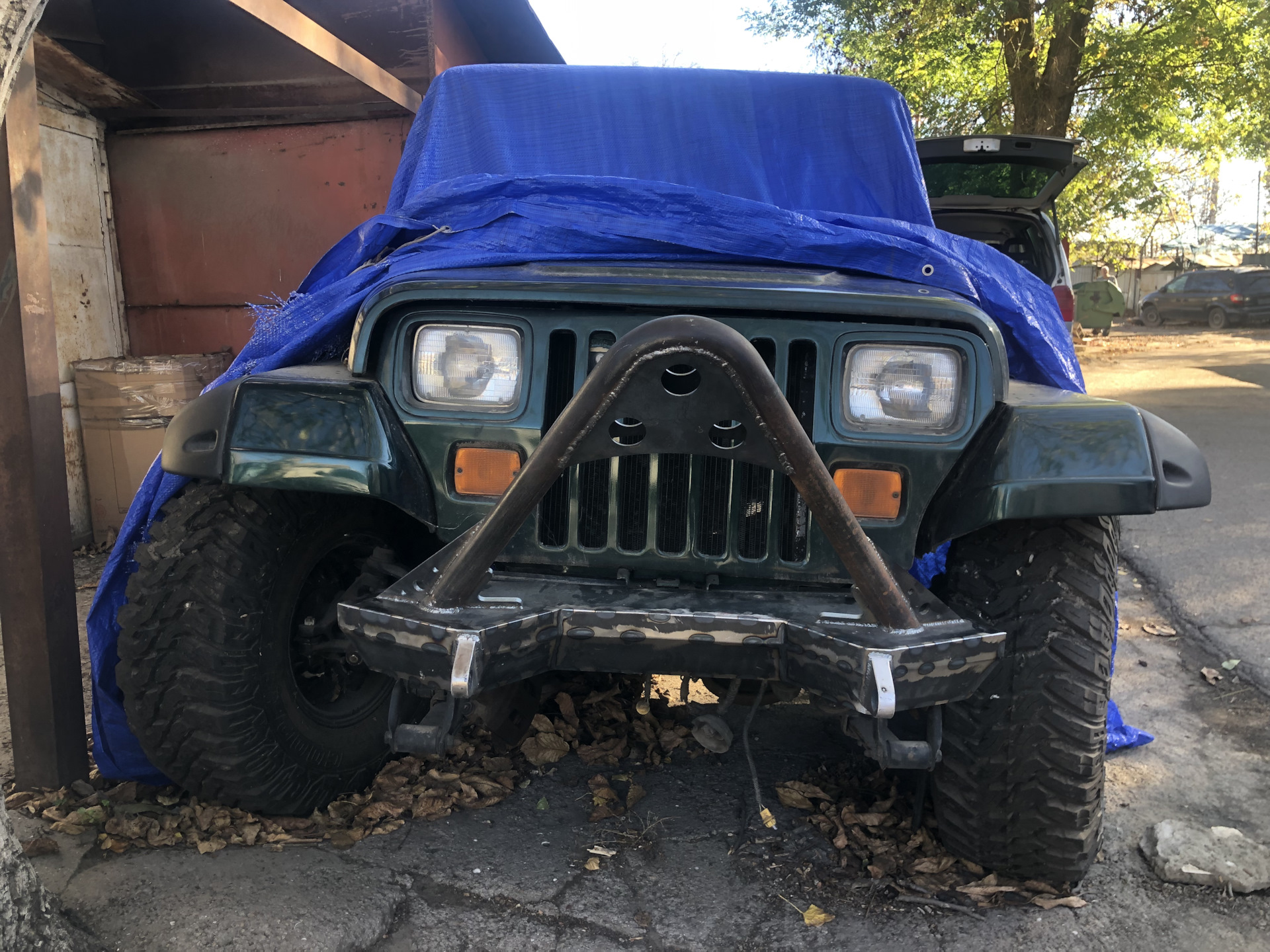  jeep wrangler yj 2 5 