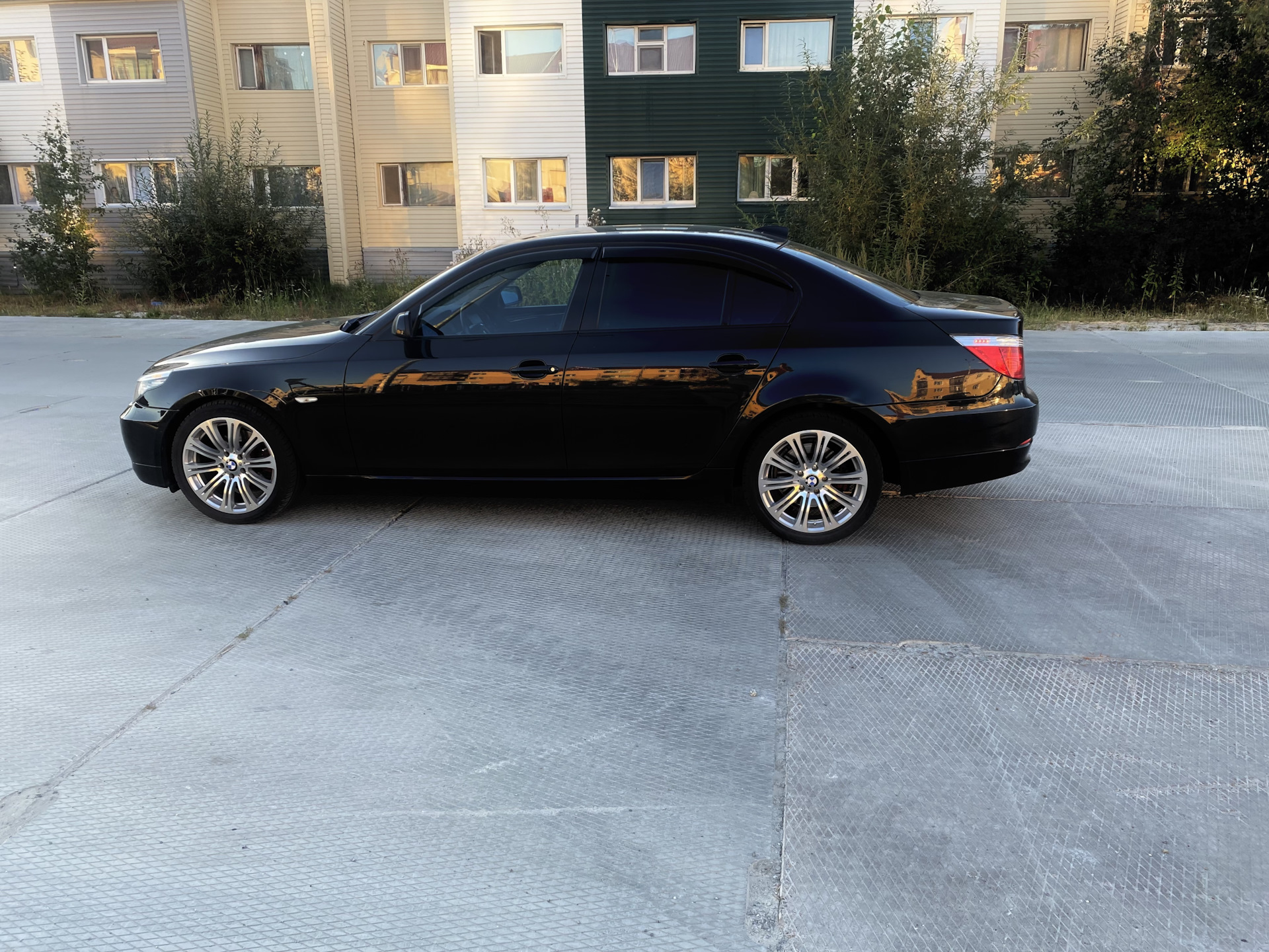 Полировка и керамика е60 — BMW 5 series (E60), 2,5 л, 2007 года ...