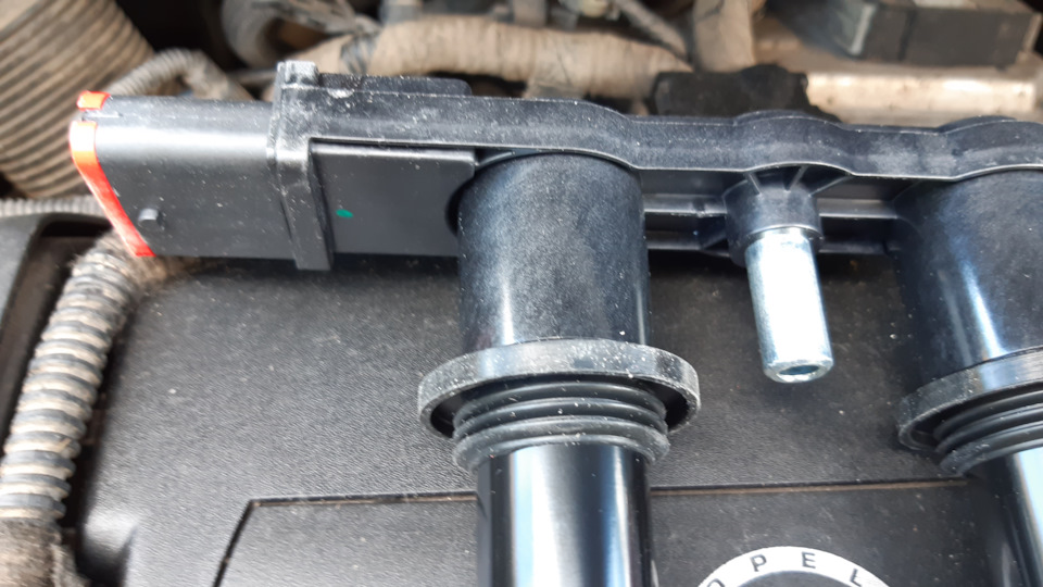 Фото в бортжурнале Opel Zafira B