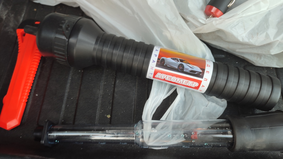 Проверка антифриза — Honda Fit Shuttle (1G), 1,5 л, 2012 года | своими ...
