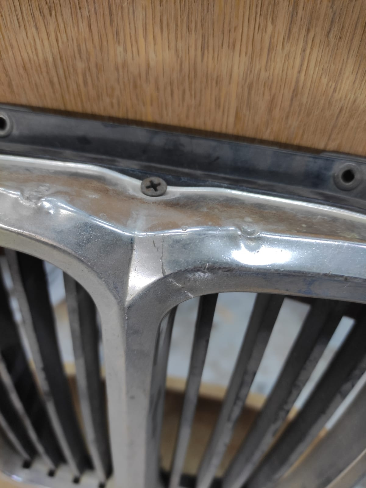 Полировка, рихтовка, востонавление ноздрей и элементов из алюминия бмв ...