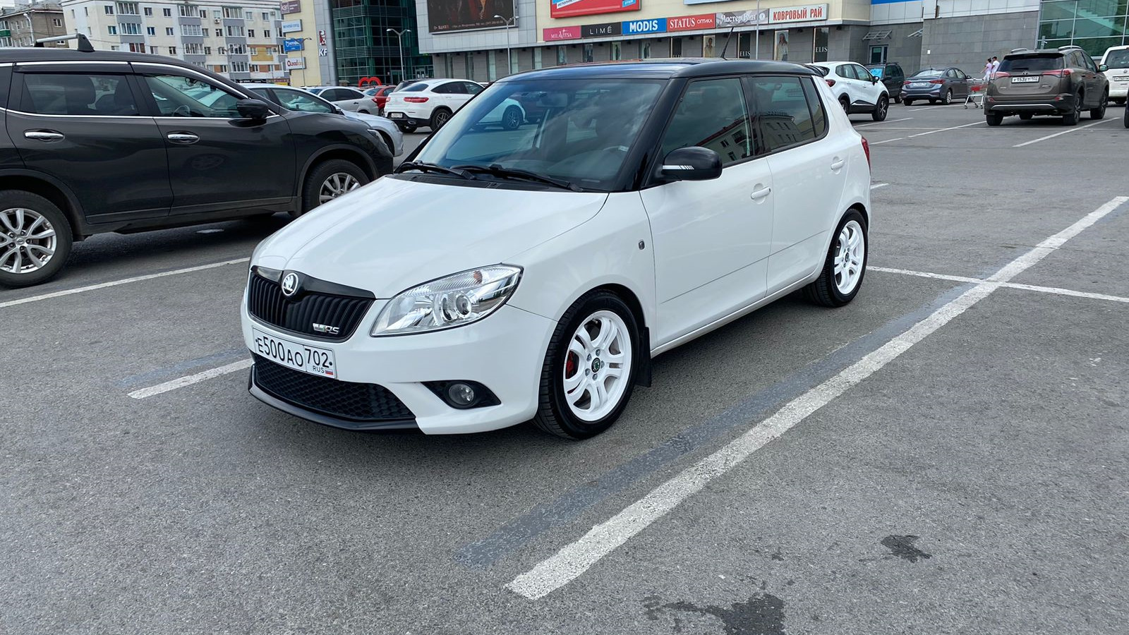 Skoda Fabia RS Mk2 1.4 бензиновый 2012 | Ракета на DRIVE2