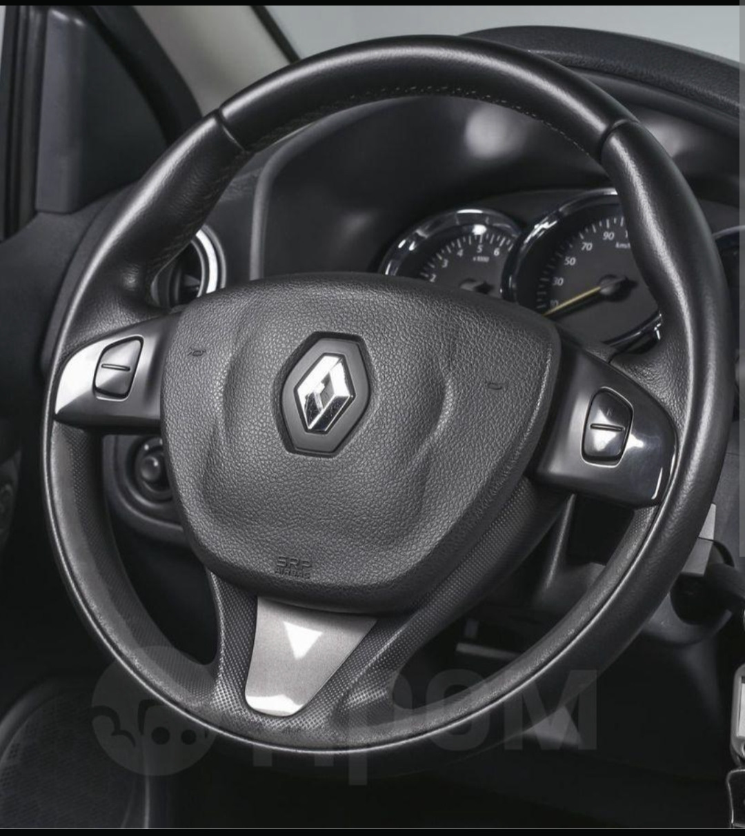 Подкрасил руль))) — Renault Logan (2G), 1,6 л, 2014 года | своими ...