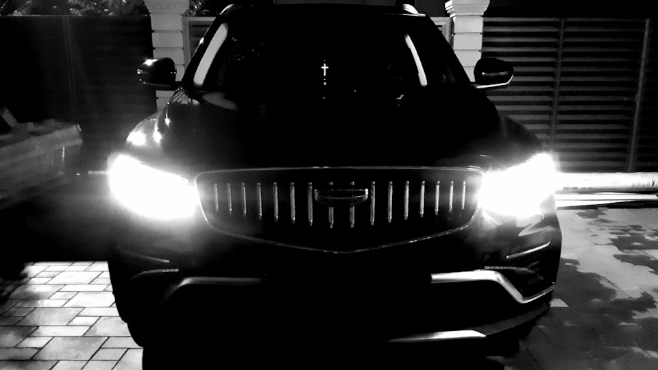 Geely Atlas Pro evo《черная пантера》